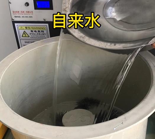 临漳不锈钢箍抛光用水